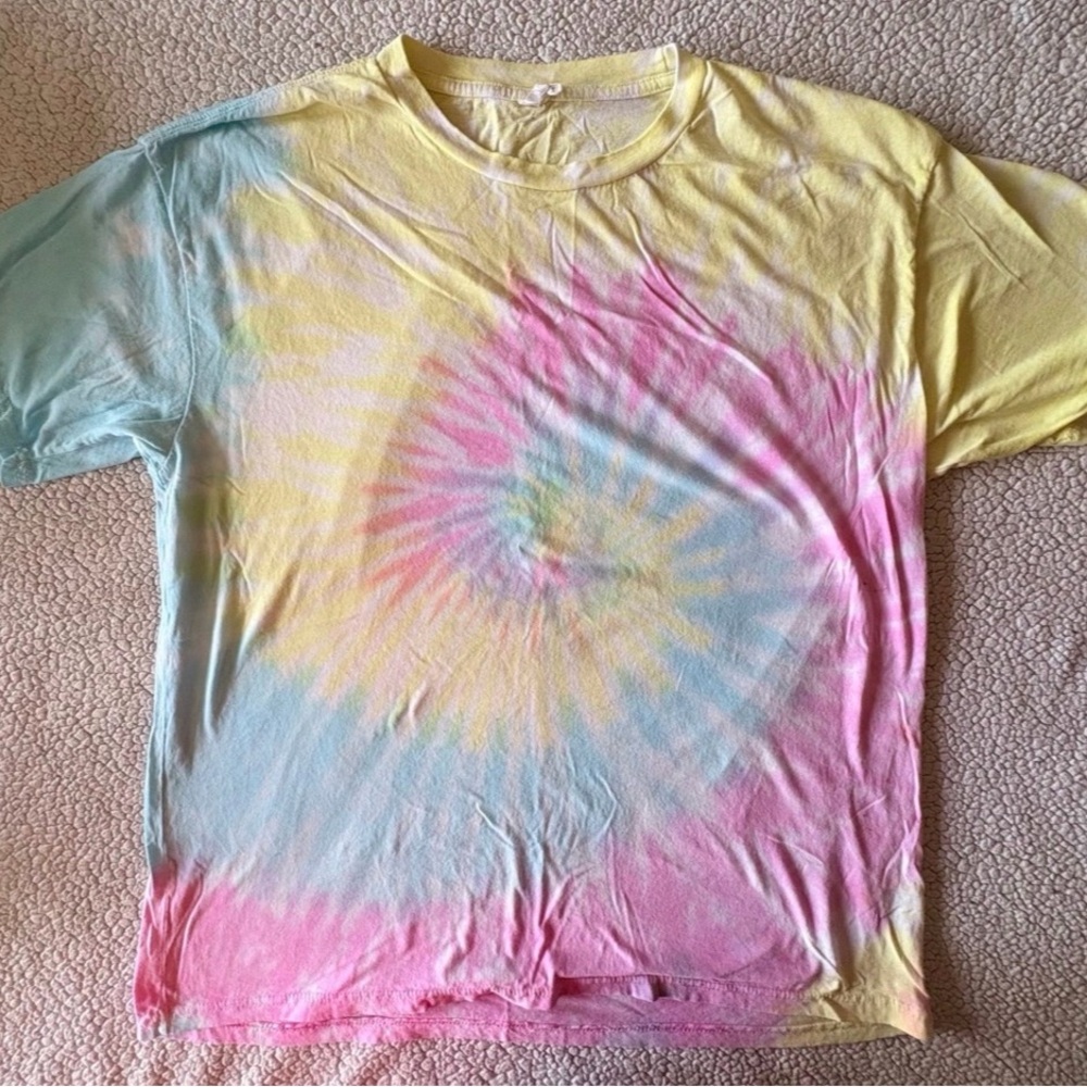Tie-Dye Short Sleeve T-shirt